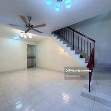 Taman Bestari Indah Double Storey Medium Low Cost Terrace House 