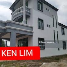 3sty Bungalow for Rent, Desa Palma, Alma Bukit Mertajam, Bukit Minyak