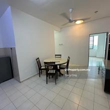 Nusa perdana apartment 900sqft 4b2b fully furnished for sale 