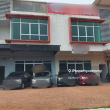 Medan Meru Bestari Bandar Meru Raya 2 Storey 2 adjoining Shop Lots