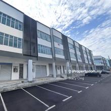 Taman Impian Emas, ground floor shoplot, 24x70, intermediate, for rent