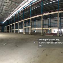 High Ceiling 42 ft Warehouse Near to Butterworth Port, Next to Perai/Prai, Seberang @ Mak Mandin, Mak Mandin Industrial Estate , Butterworth