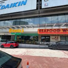 Business hub of Petaling Jaya