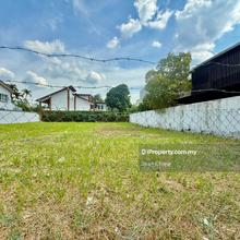 Flat square residential land for sale at Ampang Hilir