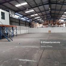 Subang Jaya Taman Perindustrian USJ 1 - Warehouse /Factory 14,000 sqft