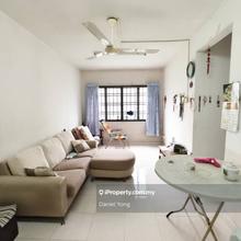 Tmn Puteri Wangsa Double Storey Terrace Corner House 2bed Ulu Tiram 