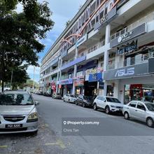 Golden Triangle 1_3 storey shop lot adjoint layout main road Sg Ara