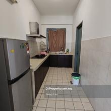 Fully Furnished Unit Walking Distance to LRT Asia Jaya