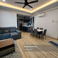 Meru Casa Kayangan Fully Furnished For Rent