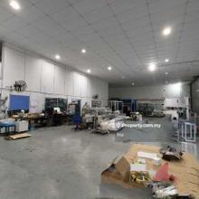 1.5 Storey Detached Factory At Kawasan Perindustrian Bukit Minyak