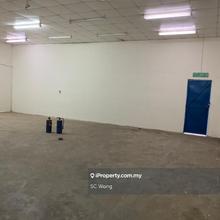 Taman Desa Jaya - 1.5 Storey Semi D Factory For Rent