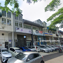 Kepong Sri Edaran ( End Lot ) 3.5 Storey Factory For Rent