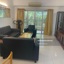 Seri Maya Condominium - 1,400 sqft - Fully Furnished - 1 Car Park
