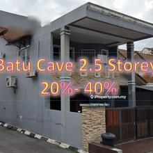 Batu Cave 2.5 Storey End Lot