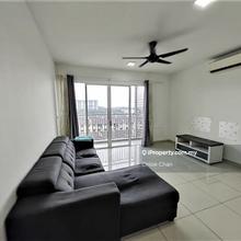 Vina Residency Cheras 1250sqft 3 R 2 B Fully Furnished For Rent