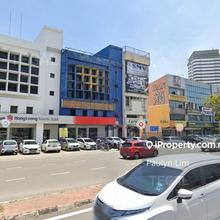 Facing Main Road 4 Storey Shoplot Jalan Kapar Klang Town Near Boston