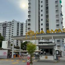 Villa Emas Penthouse 5b 3r below market value diskaun rm350k hot area