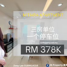 M'Tiara Apartment @ Larkin Idaman