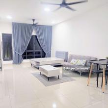 New Fully Furnished Studio Tulip Residence Denai Alam Elmina