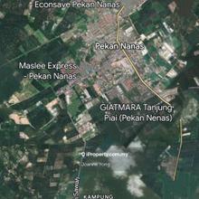 4.8 Acres Industrial Land @ Jalan Sawah, Kg Sawah, Pekan Nanas, Johor