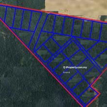 Exclusive residential zoning land suitable for development at sepang.