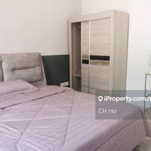 Master Bedroom at Jalil Damai Apartment For Rent 