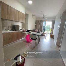 Corner Unit, Well Maintained Fully Furnished 3 rooms unit for rent