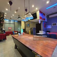 Fully Reno Extended Up Down Up 25x80 Perindustrian USJ 1 2 Sty Factory