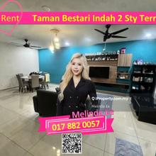 Ulu Tiram Taman Bestari Indah Partially Furnished 2 Storey Terrace