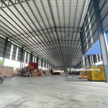 Brand New Warehouse For Rent @ Jenjarom