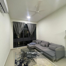 Ara sentral fully furnished 1r1b studio lonked bridge to lrt and mall