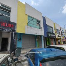 Ready to move in unit at Taman Cheng Baru, near Food Court Cheng