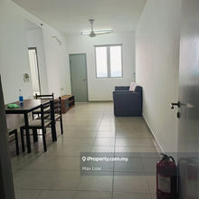 Partially Furnished 3 Rooms Condo For Rent Near Klia