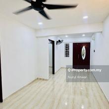 Renovated Flat Taman Jati (Lvl 2), Kulim. Full Loan Available