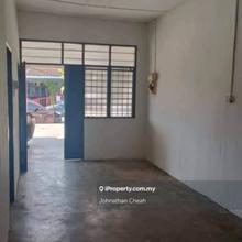 Rumah Teres Setingkat Freehold utk Dijual Taman Seruling Emas 