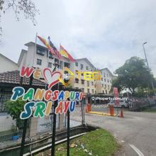 Full Loan Free Stamp Duty Sri Ayu Apartment @ Bdr Putera Klang