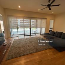 2 Bedroom good unit in KL City