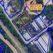 Simpang Pulai Ipoh 2 Acres Industrial Land For Sale and Rent