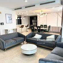 Freehold ID Reno F/Furnished Low Flr Private Lift Lobby Pool View