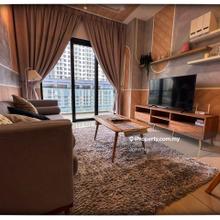 Premium 2-Bedroom with Balcony at Novum, Near Mid Valley & KL Sentral