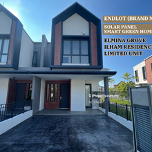 Brand New Endlot, Ilham Residence, Welcomed To View The Property