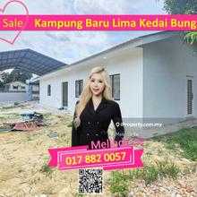 Gelang Patah Kampung Baru Lima Kedai Renovated Single Storey Bungalow