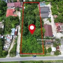Tanah Status Bangunan di Kampung Seri Aman Tengah Puchong