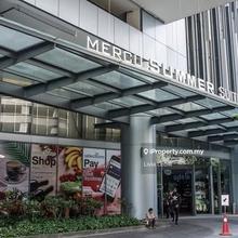 Sale -41%  Below Market Value  Mercu Summer Suites Kuala Lumpur City 