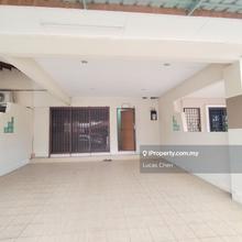 Gunung Rapat Ampang Double Storey Terrace House For Sale Jual