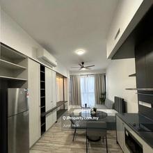 Free wifi fully furnished studio ready to move in