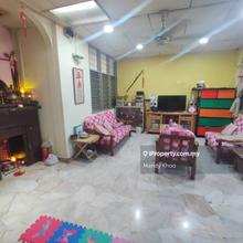 Taman setapak single storey,ibukota,setapak indah/freehold&basic unit
