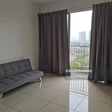 Pv18 Partly Furnished 3 Rooms Strategic Location Setapak