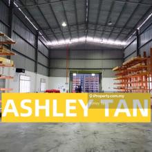 Fully Extended Refurbished 1.5-sty Factory Simpang Ampat Huge Built Up