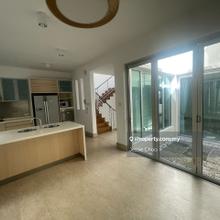 Partly furnished unit for rent